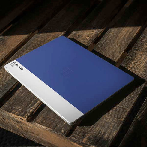 Azure Blue Surface Laptop 2 Skin
